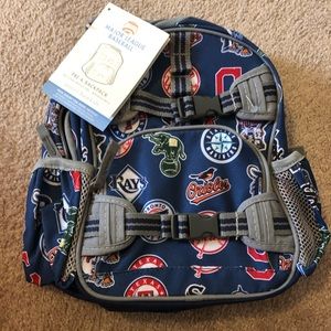 Pottery barn kids NWT mlb backpack pre-k